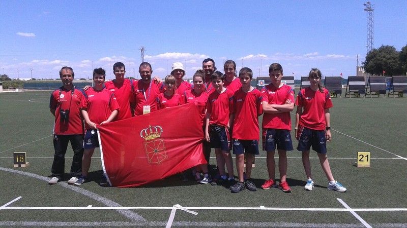 Navarra  hace historia en Valencia, sede del Campeonato de Espa&ntilde;a de Cadetes y Menores al Aire Libre